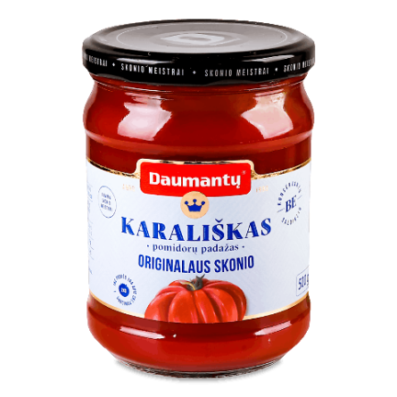Соус томатний Daumantu Королівський Оригінал40%В* slide 1