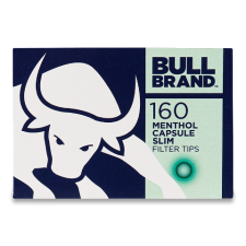 Фільтри для самокруток Bull Brand з капсулою «Ментол» mini slide 1