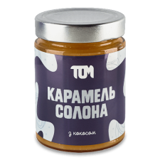 Карамель ТОМ солона з кокосом та вершками mini slide 1