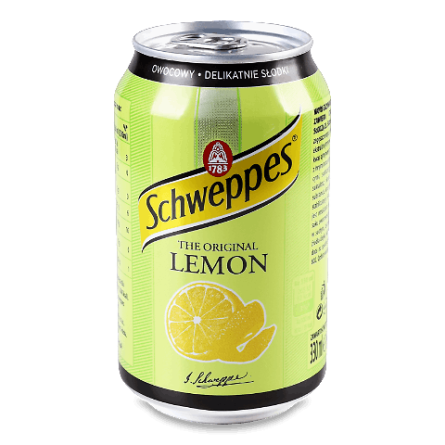 Напій Schweppes «Лимон» безалкогольний газований з/б slide 1