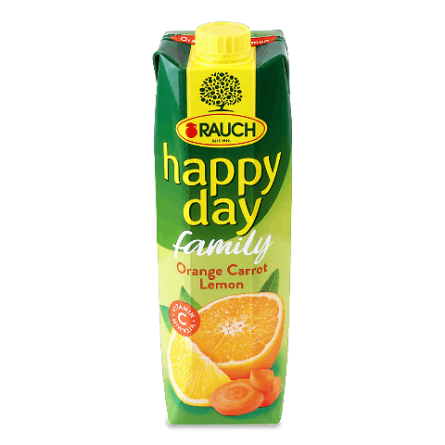 Нектар Happy Day Family апельсин-морква-лимон slide 1
