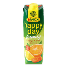 Нектар Happy Day Family апельсин-морква-лимон mini slide 1