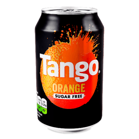 Напій Tango SF Orange безалкогольний газований з/б