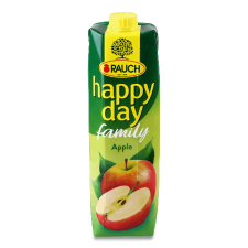 Сік Happy Day Family яблуко mini slide 1