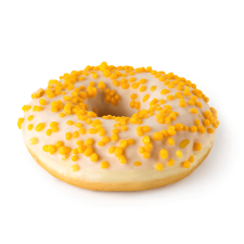Пончик Mantinga Donut з начинкою манго mini slide 1