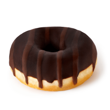 Пончик Mantinga Donut з горіховою начинкою mini slide 1