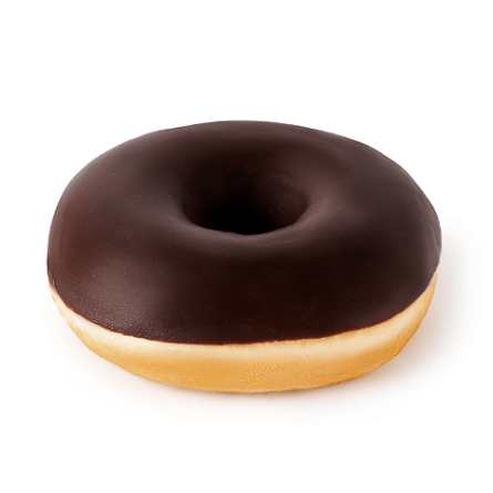 Пончик Mantinga Donut з малиновою начинкою в упаковці slide 1