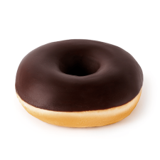 Пончик Mantinga Donut з малиновою начинкою в упаковці mini slide 1