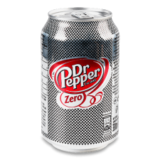 Напій Dr.Pepper «Зеро» безалкогольний газований з/б mini slide 1