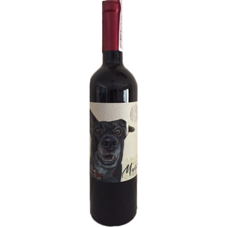 Вино Cotnar Dog Smile Wine &amp;quot;Мерло&amp;quot; червоне напівсухе 0.75 л 12% slide 1