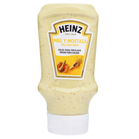 Соус медово гірчичний для салату Heinz 400г slide 1