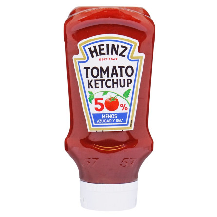 Кетчуп томатний 50% Heinz 460г slide 1