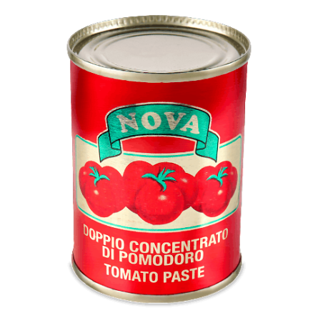 Паста томатна Nova 28% slide 1