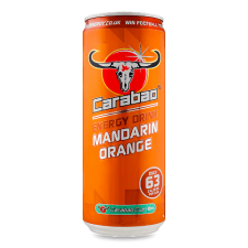 Напій енергетичний Carabao Orange Blast безалкогольний mini slide 1