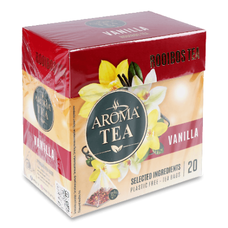 Чай Aroma Tea «Ройбуш» з ваніллю slide 1