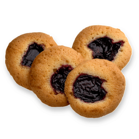 Печиво «Дамське» з вишнею