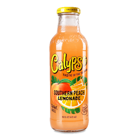 Напій Calypso Southern Peach Lemonade безалкогольний негазований slide 1
