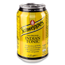 Напій Schweppes «Тонік» безалкогольний з/б mini slide 1