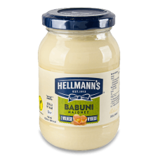 Майонез Hellmann's Babuni 64% с/б mini slide 1