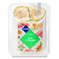 Бутерброд «Премія»® Ролл з тунцем mini slide 1