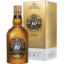 Віскі Chivas Regal XV 15 років витримки 0.7 л 40% в коробці mini slide 1