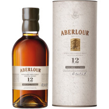 Віскі односолодовий Aberlour Non Chill Filtered 12 років витримки 0.7 л 48% в тубусі mini slide 1