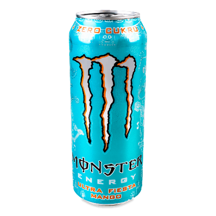 Напій енергетич Monster UltraFiesta б/а газ з/б В* slide 1