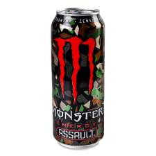 Напій енергетичний Monster «Ассаут» з/б mini slide 1