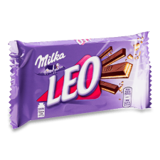 Вафлі Milka Leo В* mini slide 1