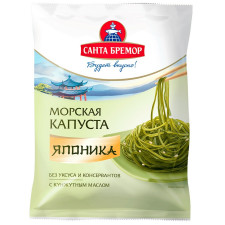 Капуста морська Санта Бремор Японіка шинкована 300г mini slide 1