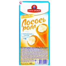 Палички лососеві Санта Бремор Лосось-рол з сиром 180г mini slide 1