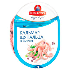 Щупальця кальмара Санта Бремор командорського в заливці 180г mini slide 1
