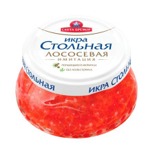 Ікра Санта Бремор Стольна лососева імітація 230г mini slide 1