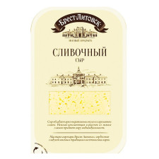 Сир Брест-Литовськ Вершковий нарізаний 50% 150г mini slide 1