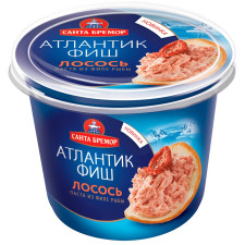 Паста з філе риби Санта Бремор Атлантик Лосось 140г mini slide 1