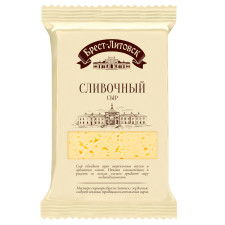 Cир Брест-Литовск Вершковий 50% 200г mini slide 1