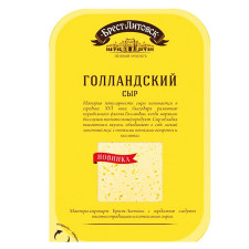 Сир Брест-Литовськ Голандський нарізаний 45% 150г mini slide 1