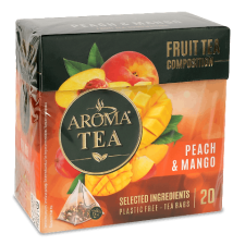 Суміш фруктово-ягідна Aroma Tea «Персик і манго» mini slide 1