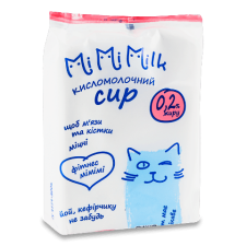 Сир кисломолоний MiMiMilk 0,2% mini slide 1