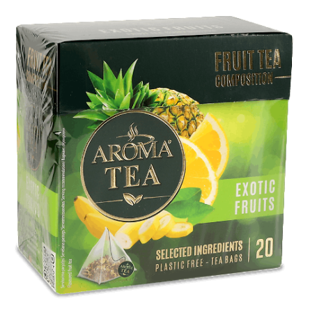 Суміш фруктово-ягідна Aroma Tea «Екзотичні фрукти»