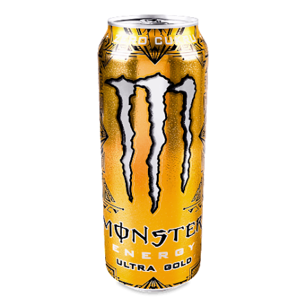 Напій енергетичний Monster Gold б/а газов з/б В* slide 1