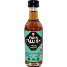 Ликер Vana Tallinn Toffee Caramel 0.05 л 35% mini slide 1