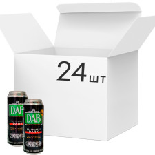 Упаковка пива DAB темное фильтрованное 4.9% 0.5 л x 24 шт mini slide 1