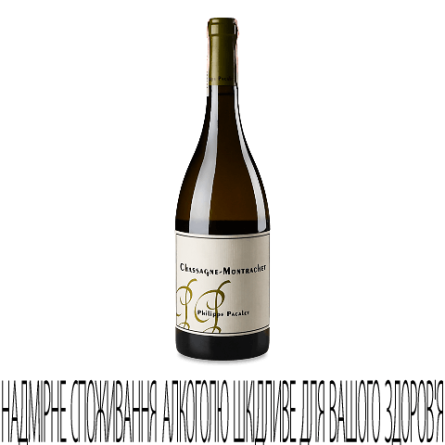Вино Philippe Pacalet Chassagne Montrachet 2016