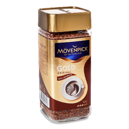 Кава розчинна Movenpick Gold Original