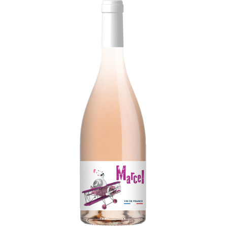 Вино Vignerons Catalans Marcel Vin de France розовое сухое 0.75 л 12.5%