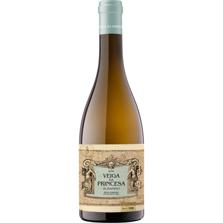 Вино Pazo do Mar Veiga da Princesa белое сухое 0.75 л 13%