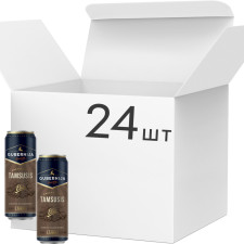 Упаковка пива Gubernija Brown Ale темне фільтроване 5.9% 0.568 л x 24 шт mini slide 1
