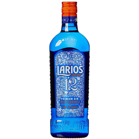 Джин Larios 12 Premium Gin 1 л 40% slide 1