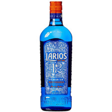 Джин Larios 12 Premium Gin 1 л 40% mini slide 1